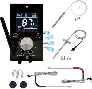 Universal Upgraded WiFi PID Controller Complete Replacement Kit Universal Upgraded WiFi PID Controller Complete Replacement Kit