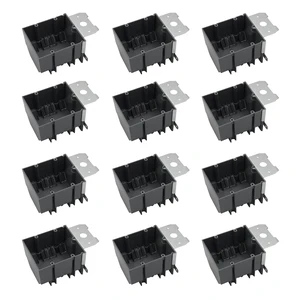 12-Pack 2-Gang Adjustable PVC Electrical Box, ETL Listed 12-Pack 2-Gang Adjustable PVC Electrical Box, ETL Listed