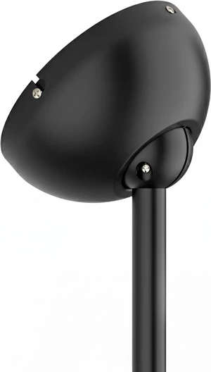 Universal Sloped Ceiling Fan Adapter Canopy Kit for Angled Ceilings Up to 45°, Compatible with Threaded & Unthreaded Downrods (Black) Universal Sloped Ceiling Fan Adapter Canopy Kit for Angled Ceilings Up to 45°, Compatible with Threaded & Unthreaded Downrods (Black)