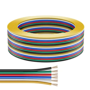 18AWG 6-Pin 32.8ft Extension Cable, UL Recognized Component 18AWG 6-Pin 32.8ft Extension Cable, UL Recognized Component