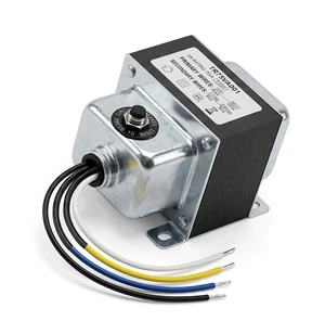 TR75VA001 75VA Transformer, 120 to 24 VAC with Circuit Breaker TR75VA001 75VA Transformer, 120 to 24 VAC with Circuit Breaker