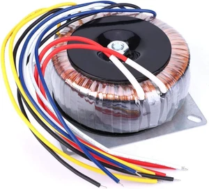 200W Toroidal Power Transformer, AC 110V to Dual 28V + Dual 12V + Single 12V Output for Tube Amplifiers, Preamp, Speaker Protection & Amp Boards 200W Toroidal Power Transformer, AC 110V to Dual 28V + Dual 12V + Single 12V Output for Tube Amplifiers, Preamp, Speaker Protection & Amp Boards
