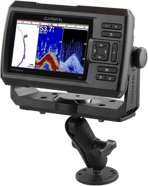 Marine Electronics & Fish Finder Mount with Medium Arm Marine Electronics & Fish Finder Mount with Medium Arm