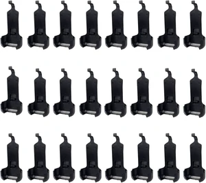 24 pcs Walkie Talkie Belt Clip for Two-Way Radios, Compatible with LT-316, WLN KD-C1, Retevis RT22, Zastone X6, NKTECH NK-U1, Zeadio ZS-B1, TIDRADIO TD-M8, RADTEL RT-10, RADIODDITY R1 24 pcs Walkie Talkie Belt Clip for Two-Way Radios, Compatible with LT-316, WLN KD-C1, Retevis RT22, Zastone X6, NKTECH NK-U1, Zeadio ZS-B1, TIDRADIO TD-M8, RADTEL RT-10, RADIODDITY R1