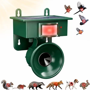 2026 Weatherproof Outdoor Solar Ultrasonic Bird Repellent Device (1-Pack) 2026 Weatherproof Outdoor Solar Ultrasonic Bird Repellent Device (1-Pack)