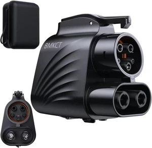 2025 Upgraded NACS to CCS1 Adapter, 500A/1000V DC 250KW for Tesla Supercharger, Fits Ford Mustang Mach-E/F-150 Lightning, Rivian, GM, Volvo & Polestar EVs 2025 Upgraded NACS to CCS1 Adapter, 500A/1000V DC 250KW for Tesla Supercharger, Fits Ford Mustang Mach-E/F-150 Lightning, Rivian, GM, Volvo & Polestar EVs