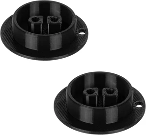 Waterproof Dustproof Charging Port Plug Cover for Aiper Scuba S1 Robotic Pool Cleaner Socket, Replacement Part (Black) Waterproof Dustproof Charging Port Plug Cover for Aiper Scuba S1 Robotic Pool Cleaner Socket, Replacement Part (Black)