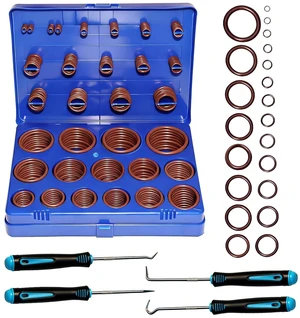 396 PCS SAE FKM Viton O-Ring Assortment Kit, 30 Sizes Metric, Shore 75A for Hydraulic, Automotive, Engine & Plumbing Repair 396 PCS SAE FKM Viton O-Ring Assortment Kit, 30 Sizes Metric, Shore 75A for Hydraulic, Automotive, Engine & Plumbing Repair