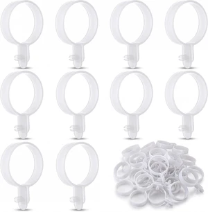 Plastic Sail Rings Clips for Small Sailboats & Dinghies, 40 Pack Plastic Sail Rings Clips for Small Sailboats & Dinghies, 40 Pack