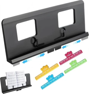 Electronic Keyboard Sheet Music Stand with Expandable Pins Electronic Keyboard Sheet Music Stand with Expandable Pins