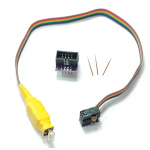 TSSOP8 IC Test Clip Probe, 4.4x3 Package with Replaceable Wire Needles for EEPROM, USB Programmer T76/T56/T48/RT809H (TSSOP8) TSSOP8 IC Test Clip Probe, 4.4x3 Package with Replaceable Wire Needles for EEPROM, USB Programmer T76/T56/T48/RT809H (TSSOP8)