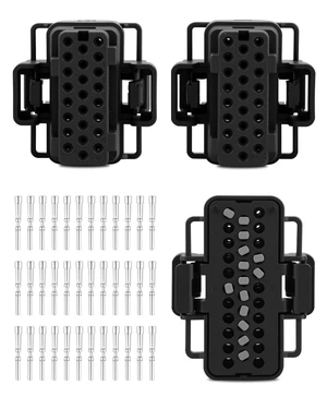 FICM Fuel Injection Control Module Connector Wiring Harness Plug for Ford Excursion F250-F750 6.0L Powerstroke, Replaces 1456315-2/1456315-6/1437287-6/AP0018/AP0019/AP0020 FICM Fuel Injection Control Module Connector Wiring Harness Plug for Ford Excursion F250-F750 6.0L Powerstroke, Replaces 1456315-2/1456315-6/1437287-6/AP0018/AP0019/AP0020