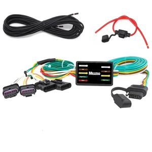 56274 Custom 4-Pin Flat Trailer Wiring Harness for 2015-2023 Jeep Renegade, Plug-and-Play T-Connector Hitch Kit 56274 Custom 4-Pin Flat Trailer Wiring Harness for 2015-2023 Jeep Renegade, Plug-and-Play T-Connector Hitch Kit