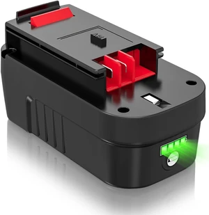 18V 7.0Ah HPB18 Lithium Battery, Replacement for Black & Decker 244760-00, A1718, A18, A18E, A18NH, HPB18-OPE, FS180BX, FS18BX, FS18FL, FSB18 Firestorm 18V 7.0Ah HPB18 Lithium Battery, Replacement for Black & Decker 244760-00, A1718, A18, A18E, A18NH, HPB18-OPE, FS180BX, FS18BX, FS18FL, FSB18 Firestorm
