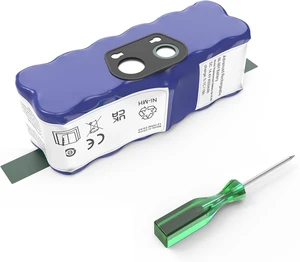 4500mAh X-Life Extended Ni-MH Battery, iRobot Roomba R3 400/500/600/700 Series Replacement 530 531 532 540 550 560 570 620 630 650 660 760 770 780 790 4500mAh X-Life Extended Ni-MH Battery, iRobot Roomba R3 400/500/600/700 Series Replacement 530 531 532 540 550 560 570 620 630 650 660 760 770 780 790