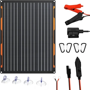 20W 12V Solar Panel Battery Trickle Charger Maintainer Kit 20W 12V Solar Panel Battery Trickle Charger Maintainer Kit