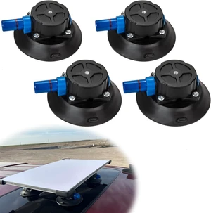 4.5" Hand Pump Vacuum Suction Feet for Starlink Mount 4.5" Hand Pump Vacuum Suction Feet for Starlink Mount