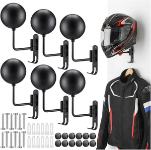 Wall Mount Motorcycle Helmet Holder, Metal Hanger Wall Mount Motorcycle Helmet Holder, Metal Hanger