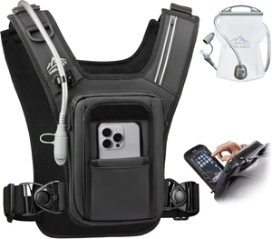 Adjustable Chest Pack for Hands-Free POV Filming Adjustable Chest Pack for Hands-Free POV Filming