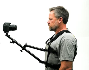 SNC 100 Snorricam Body-Mounted Camera Rig, POV Stabilizer for DSLR & Mirrorless with Adjustable Chest Harness for Cinematic Walking Shots, Music Videos & Action Filmmaking SNC 100 Snorricam Body-Mounted Camera Rig, POV Stabilizer for DSLR & Mirrorless with Adjustable Chest Harness for Cinematic Walking Shots, Music Videos & Action Filmmaking