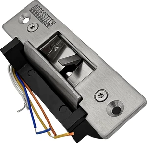 Heavy-Duty ANSI Standard Electric Strike Door Lock with Signal Output & Door Position Indicator for Access Control Heavy-Duty ANSI Standard Electric Strike Door Lock with Signal Output & Door Position Indicator for Access Control