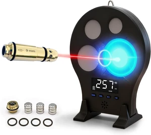 9mm/45acp/380acp Laser Training Cartridge Kit with Laser Target for Dry Fire Training 9mm/45acp/380acp Laser Training Cartridge Kit with Laser Target for Dry Fire Training