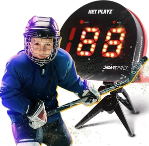 Hands-Free Hockey Speed Radar Gun, Training Aid Speed Sensor Hands-Free Hockey Speed Radar Gun, Training Aid Speed Sensor