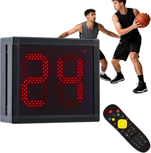 Basketball Shot Clock Timer with 14/24/25/30/35/40/60 Second Settings Basketball Shot Clock Timer with 14/24/25/30/35/40/60 Second Settings