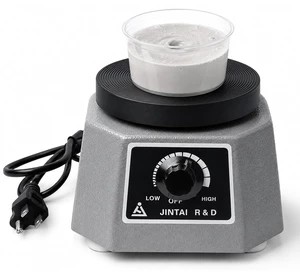 100W 4 Lab Oscillator Mixing Machine, Knob Speed Control for Efficient Bubble Removal in Plaster, Epoxy Resin & Gypsum 100W 4 Lab Oscillator Mixing Machine, Knob Speed Control for Efficient Bubble Removal in Plaster, Epoxy Resin & Gypsum