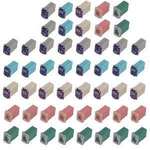 50 pc MCASE Mini Box Shaped Automotive Cartridge Fuse Kit 50 pc MCASE Mini Box Shaped Automotive Cartridge Fuse Kit