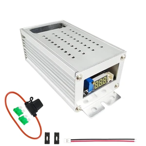 48V to 12V Golf Cart Converter, 11-70V Input to 3.3V-24V Output, 28A 336W Adjustable with Fuse 48V to 12V Golf Cart Converter, 11-70V Input to 3.3V-24V Output, 28A 336W Adjustable with Fuse