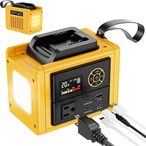 350W Power Inverter for DeWALT 20V Battery (Tool Only) 350W Power Inverter for DeWALT 20V Battery (Tool Only)