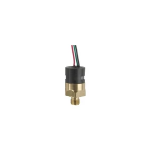 Gems PS41 Series Economical Miniature Pressure Switch PS41-30-4MNB-C-FL18, SPDT, 25-100 psi, 1/4" MNPT Brass Fitting, 18" Flying Leads - 209596 Gems PS41 Series Economical Miniature Pressure Switch PS41-30-4MNB-C-FL18, SPDT, 25-100 psi, 1/4" MNPT Brass Fitting, 18" Flying Leads - 209596