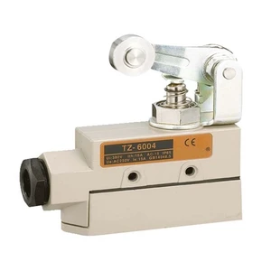TZ-6104 Heavy-Duty Commercial Door Micro Switch with Roller Plunger for Air Curtains TZ-6104 Heavy-Duty Commercial Door Micro Switch with Roller Plunger for Air Curtains