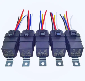 80/60 Ampere 12V DC Automotive Relay (5PCS) 80/60 Ampere 12V DC Automotive Relay (5PCS)