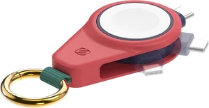 WatchIt Keychain Magnetic Watch Charger Fast-Charging USB-C Plug-In (No Battery) Portable Travel Charger for Series 11/10/9/8/7/6/5/4, Ultra 3/2, SE3/SE2/SE & AirPods (Sunset Coral) WatchIt Keychain Magnetic Watch Charger Fast-Charging USB-C Plug-In (No Battery) Portable Travel Charger for Series 11/10/9/8/7/6/5/4, Ultra 3/2, SE3/SE2/SE & AirPods (Sunset Coral)