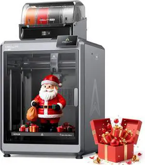 Official Creality K2 Plus Combo 3D Printers, Multicolor Printing Machine Up to 16 Colors, 600mm/s High-Speed Printing, Dual AI Camera for Monitoring, 350x350x350mm Build Volume Official Creality K2 Plus Combo 3D Printers, Multicolor Printing Machine Up to 16 Colors, 600mm/s High-Speed Printing, Dual AI Camera for Monitoring, 350x350x350mm Build Volume