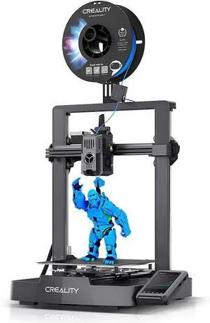Creality Ender-3 V3 KE 3D Printer, 500mm/s High-Speed Printing, Auto-Leveling, 300 Sprite Extruder, Linear Rail, Dual Fans, 220×220×250mm Build Volume Creality Ender-3 V3 KE 3D Printer, 500mm/s High-Speed Printing, Auto-Leveling, 300 Sprite Extruder, Linear Rail, Dual Fans, 220×220×250mm Build Volume