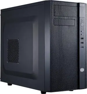 N400 - Mid Tower Computer Case with Fully Meshed Front Panel (NSE-400-KKN2) Micro-ATX Tower N400 - Mid Tower Computer Case with Fully Meshed Front Panel (NSE-400-KKN2) Micro-ATX Tower