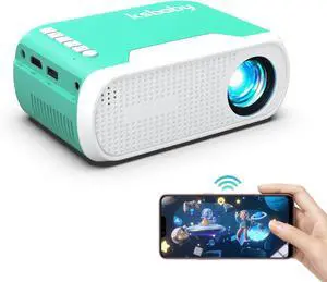 Mini Projector WiFi Home Theater Portable Projector, Phones Can Be Connected to The Movie Projector Via WiFi or Via Data Cable, Compatible With Smartphone/ Tablet/ Laptop/ TV Stick/ USB Drive Mini Projector WiFi Home Theater Portable Projector, Phones Can Be Connected to The Movie Projector Via WiFi or Via Data Cable, Compatible With Smartphone/ Tablet/ Laptop/ TV Stick/ USB Drive