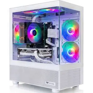 AIGAMEPC Gaming PC Computer Desktop, Intel Core i7 up to 4.0GHz, GTX 1050 Ti 4GB, 16GB RAM, 512GB M.2 SSD, BX3 550W 80PLUS Bronze PSU, WiFi 5, RGB Fan x5, Windows 11 Home, White PC AIGAMEPC Gaming PC Computer Desktop, Intel Core i7 up to 4.0GHz, GTX 1050 Ti 4GB, 16GB RAM, 512GB M.2 SSD, BX3 550W 80PLUS Bronze PSU, WiFi 5, RGB Fan x5, Windows 11 Home, White PC