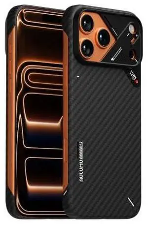 A17 Aramid Fiber iPhone 17 Pro Max Case | 1500D Ultra Slim Woven | CoolHyper Real Cooling | Compatible with MagSafe A17 Aramid Fiber iPhone 17 Pro Max Case | 1500D Ultra Slim Woven | CoolHyper Real Cooling | Compatible with MagSafe