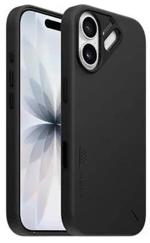 A17 Vegan Leather iPhone 17 Case | Camera Control | Luxury Comfort | Compatible with MagSafe | Complete Wrap-Around - Black A17 Vegan Leather iPhone 17 Case | Camera Control | Luxury Comfort | Compatible with MagSafe | Complete Wrap-Around - Black