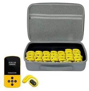 Handheld Wireless Tour Guide System,Built in 16mm Speaker,35 Hours Battery Life, Whisper Tour Guide Headsets for Tour,Museum,Exhibition,School Visit. (1T30R) Handheld Wireless Tour Guide System,Built in 16mm Speaker,35 Hours Battery Life, Whisper Tour Guide Headsets for Tour,Museum,Exhibition,School Visit. (1T30R)