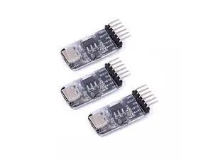 Auto Downloader Burner USB to Serial Burner Module USB to TTL Module for ESP32 ESP8266 3pcs Auto Downloader Burner USB to Serial Burner Module USB to TTL Module for ESP32 ESP8266 3pcs