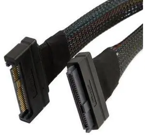 U.2 U2 SFF-8639 NVME PCIe SSD Cable Male to Female Extension 50cm 68pin U.2 U2 SFF-8639 NVME PCIe SSD Cable Male to Female Extension 50cm 68pin