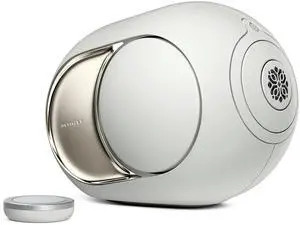 Devialet Phantom Ultimate 108 dB Bundle 1 Speaker (Light Pearl) + 1 Remote Zero Distortion, High-Resolution Bluetooth Audio, Deep Bass, Loud Stereo, Precision Control Devialet Phantom Ultimate 108 dB Bundle 1 Speaker (Light Pearl) + 1 Remote Zero Distortion, High-Resolution Bluetooth Audio, Deep Bass, Loud Stereo, Precision Control