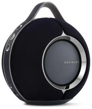 - Mania Portable Smart Speaker- Black - Premium Compact Sound - High-Fidelity Audio in Compact Design - Deep Bass, Smooth Connectivity, Adaptive Sound, Durable Design - Mania Portable Smart Speaker- Black - Premium Compact Sound - High-Fidelity Audio in Compact Design - Deep Bass, Smooth Connectivity, Adaptive Sound, Durable Design