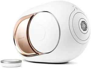 - Phantom I 108dB - High-Fidelity Wireless Speaker - Gold - Implosive Soundstage - Zero Distortion - Bluetooth Speaker - Loud Stereo Sound, Deep Bass - Phantom I 108dB - High-Fidelity Wireless Speaker - Gold - Implosive Soundstage - Zero Distortion - Bluetooth Speaker - Loud Stereo Sound, Deep Bass