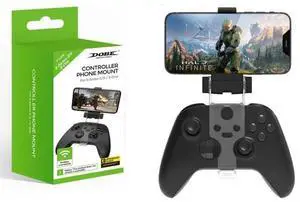 Xbox Series X controller phone holder XBOX one S/X universal controller clip adjustable rotation Xbox Series X controller phone holder XBOX one S/X universal controller clip adjustable rotation